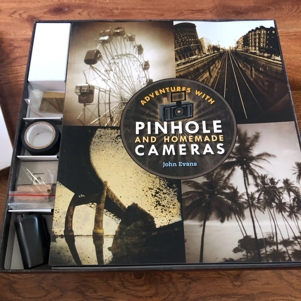 Create your own pinhole camera kit set